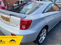 Used Toyota Celica 2004 Silver Coupe