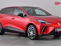 Used MG MG4 EV Trophy 180 kW (245 HP) 2024 Red Hatchback