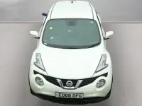 Used Nissan Juke N-Connecta 117 HP (86 kW) 2016 White SUV