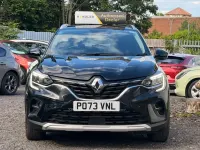 Used Renault Captur Techno 143 HP (105 kW) 2023 Black SUV