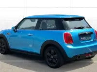 Used Mini Cooper Hatch 136 HP (100 kW) 2017 Blue Hatchback