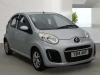 Usado Citroën C1 68 HP (50 kW) 2014 Cinzento Citadino