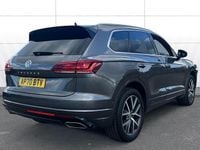 Used VW Touareg R-line 286 HP (210 kW) 2022 SUV