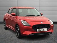 Used Suzuki Swift 2025 Premium metallic  burning red pearl Hatchback
