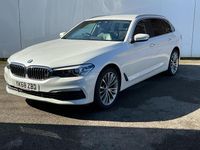 Used BMW 520 Performance 2018 White Estate