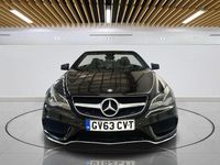 Begagnad Mercedes E220 AMG 170 HK (125 kW) 2014 Svart Cab