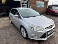 Used Ford Focus Titanium X 115 HP (84 kW) 2013 Silver Hatchback