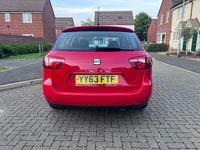 Begagnad Seat Ibiza ST 2013 Röd Kombi