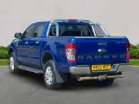 Used Ford Ranger Limited 170 HP (125 kW) 2022 Blue Pickup