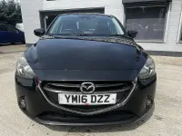 Used Mazda 2 2016 Black Hatchback