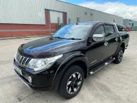 Usado Mitsubishi L200 2016 Preto Pickup