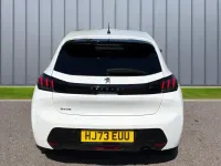 Used Peugeot 208 Allure+ 99 HP (72 kW) 2023 White Hatchback