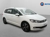 Used VW Touran SEL 150 HP (110 kW) 2025 White MPV