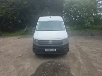 Used VW Crafter Startline 102 HP (75 kW) 2021 White Van