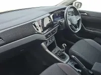 Used VW Polo Life 95 HP (69 kW) 2023 White Hatchback