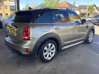 Used Mini Cooper D 150 HP (110 kW) 2017 Silver Hatchback