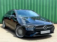 Used Mercedes CLA250e AMG Line Premium 2024 Black Coupe