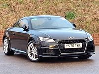 Used Audi TT Sport 245 HP (180 kW) 2020 Black Coupe