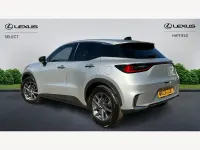 Used Lexus LBX 136 HP (100 kW) 2025 Silver SUV