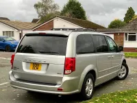 Used Chrysler Voyager 2019 Silver MPV