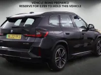 Used BMW iX1 M Sport 11 kW (15 HP) 2023 Sapphire black SUV