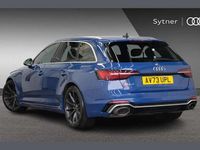 Used Audi RS4 Design 444 HP (326 kW) 2023 Blue Estate