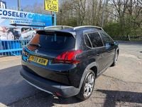 Second-hand Peugeot 2008 Allure Premium 2019 Negru SUV