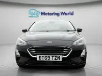 Used Ford Focus Titanium 125 HP (91 kW) 2020 Black Hatchback