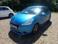 Used Peugeot 208 Access 68 HP (50 kW) 2013 Blue Hatchback