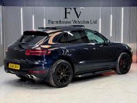 Used Porsche Macan S 2016 Black SUV