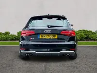 Begagnad Audi S3 Sportback 306 HK (225 kW) 2017 Svart Halvkombi