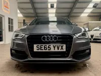 Used Audi A3 Sportback S-Line 150 HP (110 kW) 2016 Grey Hatchback