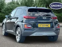 Used Hyundai Kona Premium 120 HP (88 kW) 2018 Black SUV