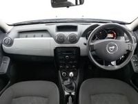 Used Dacia Duster Lauréate 109 HP (80 kW) 2016 Blue SUV