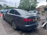 Used Audi A6 S-Line 2011 Grey Sedan