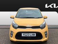 Used Kia Picanto 67 HP (49 kW) 2023 Yellow Hatchback