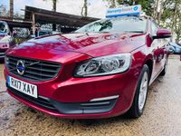 Used Volvo V60 Business Edition 150 HP (110 kW) 2017 Red Estate