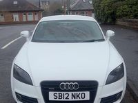 Used Audi TT Sport 170 HP (125 kW) 2012 White Coupe