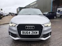 Used Audi A1 S-Line 86 HP (63 kW) 2014 Silver Hatchback