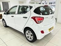 Used Hyundai i10 2016 White Hatchback
