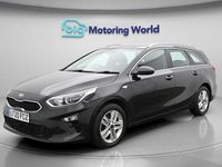 Used Kia Ceed Sportswagon 114 HP (83 kW) 2020 Black Estate