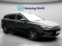 Second-hand MG MG5 EV Trophy 114 kW (156 CP) 2022 Negru Break