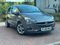 Used Vauxhall Corsa SRi 2015 Grey Hatchback