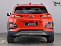 Second-hand Hyundai Kona Premium SE 120 CP (88 kW) 2019 Portocaliu SUV