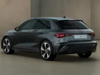 New Audi A3 Sportback Black Edition 2026 Grey Hatchback