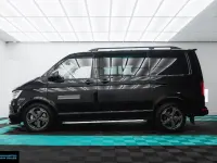 Used VW T6 Sportline 204 HP (150 kW) 2018 Black Van