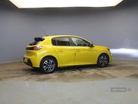 Used Peugeot 208 Active+ 74 HP (54 kW) 2024 Yellow Hatchback