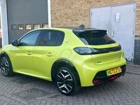Used Peugeot e-208 GT 113 kW (154 HP) 2024 Yellow Hatchback