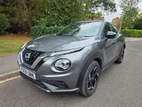 Used Nissan Juke N-Connecta 2024 Grey SUV