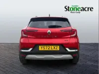 Used Renault Captur Techno 143 HP (105 kW) 2023 Red SUV
